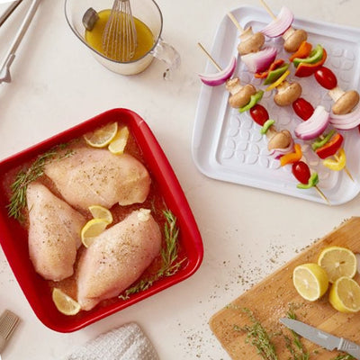 Marinade Trays (set of 2)