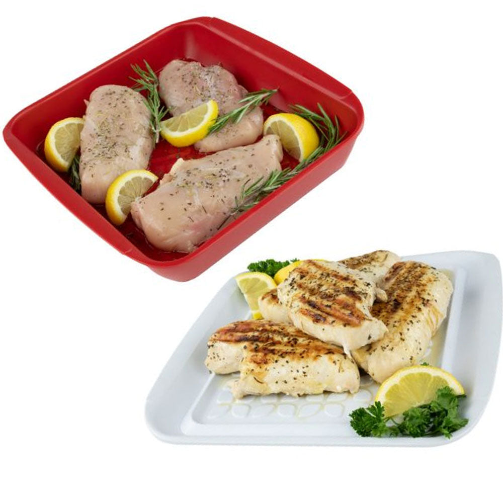 Marinade Trays (set of 2)