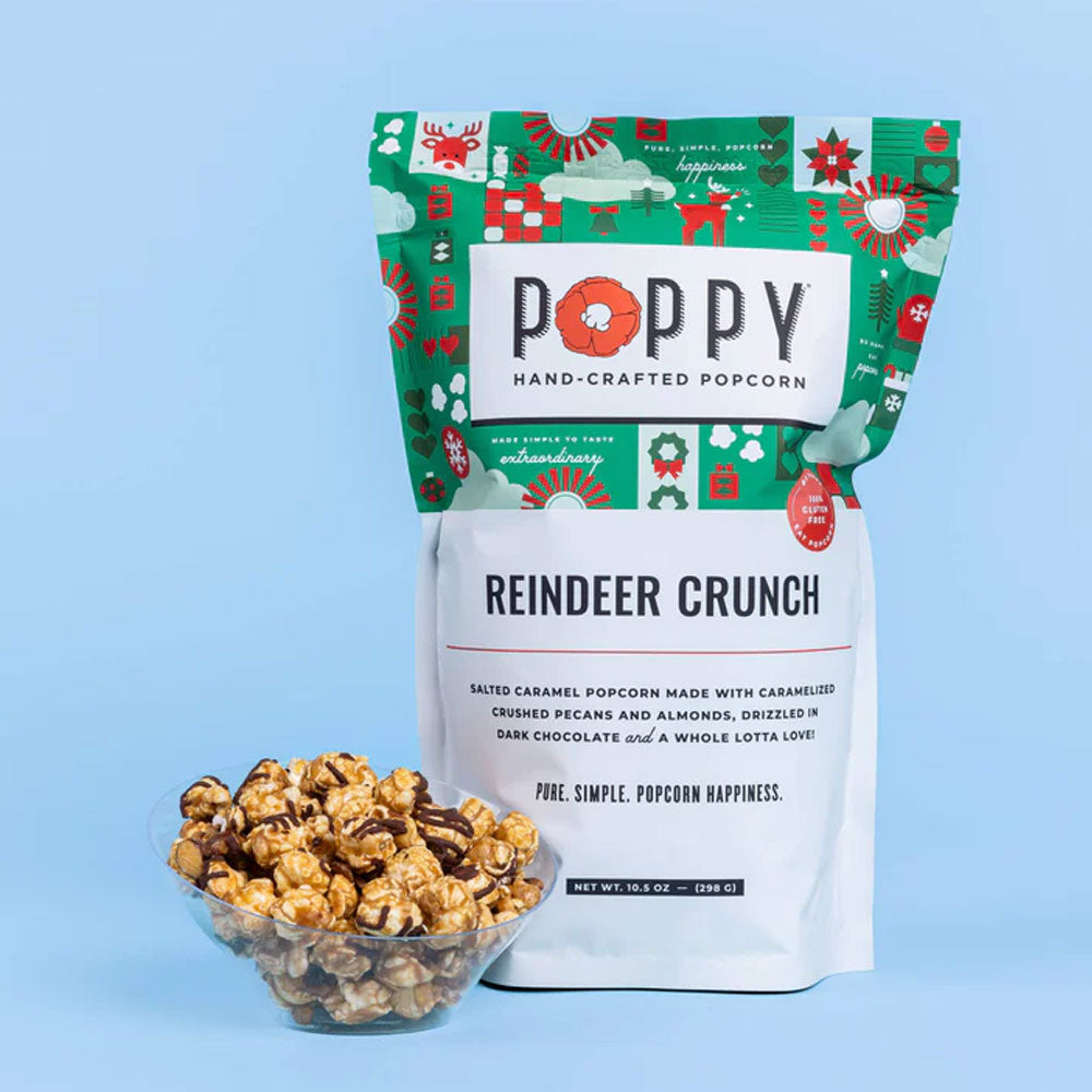 Reindeer Crunch Popcorn