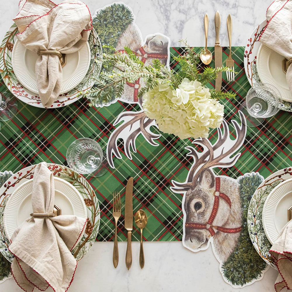 Holiday Paper Decorations - Reindeer