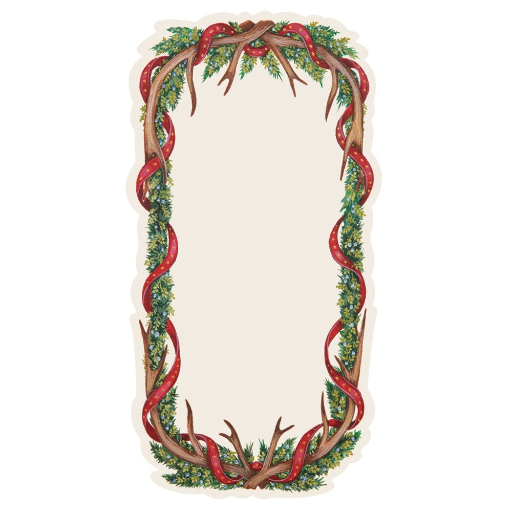 Holiday Paper Decorations - Reindeer