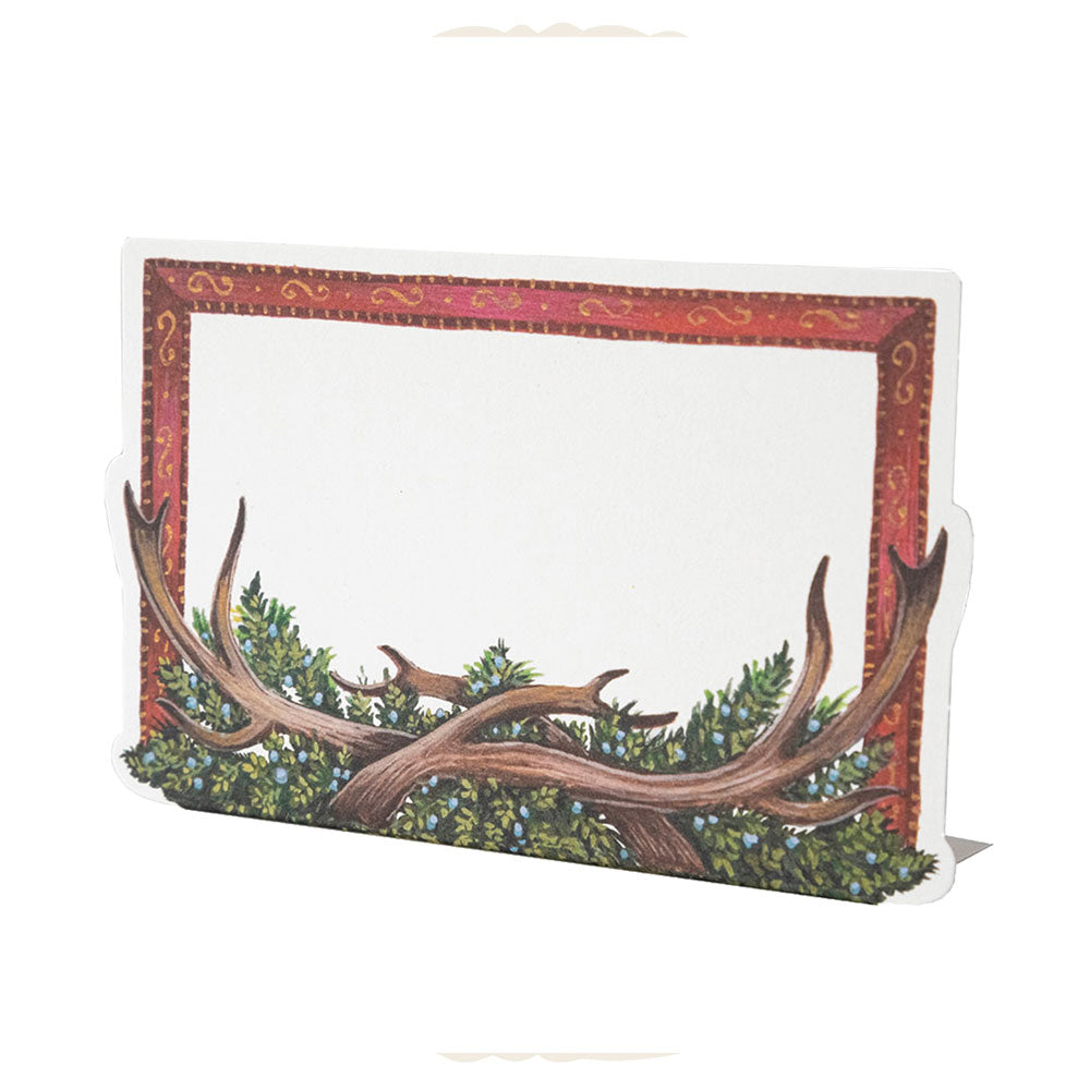 Holiday Paper Decorations - Reindeer