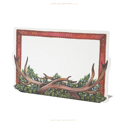 Holiday Paper Decorations - Reindeer