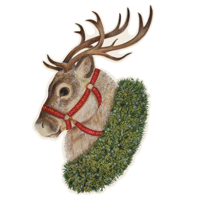 Holiday Paper Decorations - Reindeer