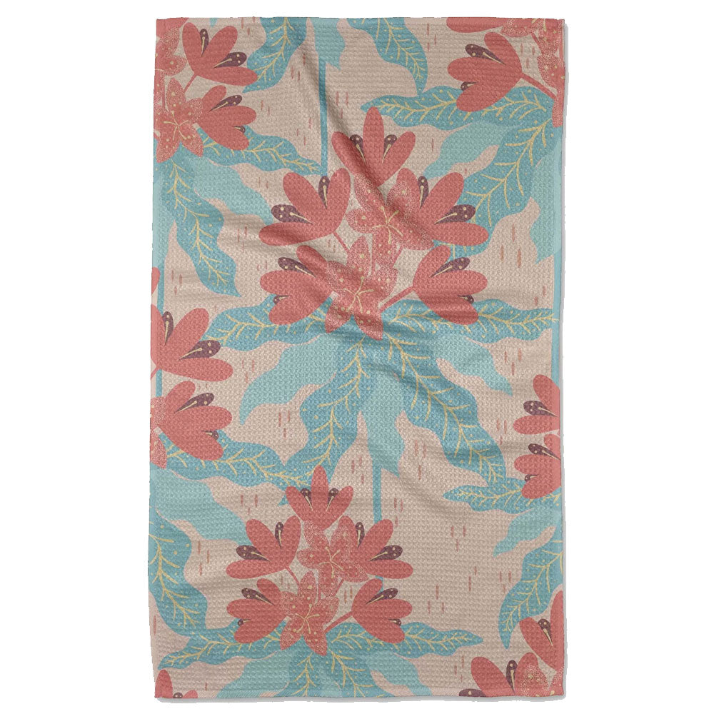 Rhododendron Kitchen Tea Towel