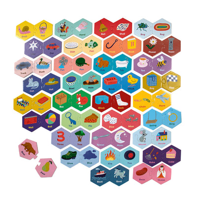 Rhyming Words Puzzle Pairs