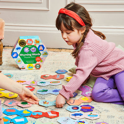 Rhyming Words Puzzle Pairs