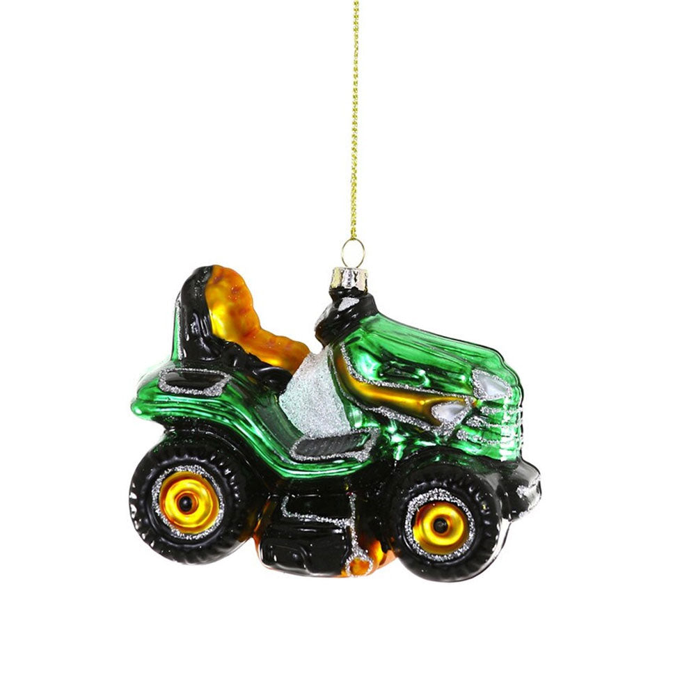 Riding Lawn Mower Ornament