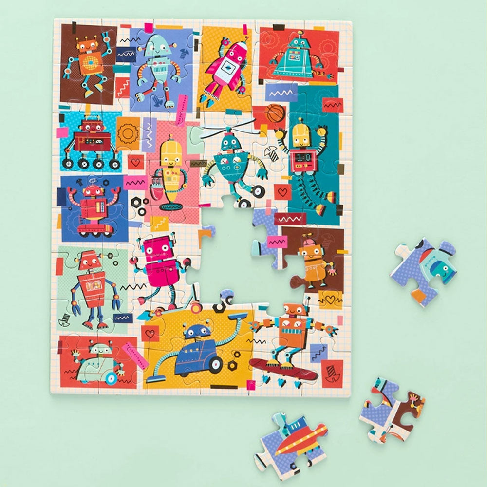 Robots Jigsaw Puzzle (48 pieces)
