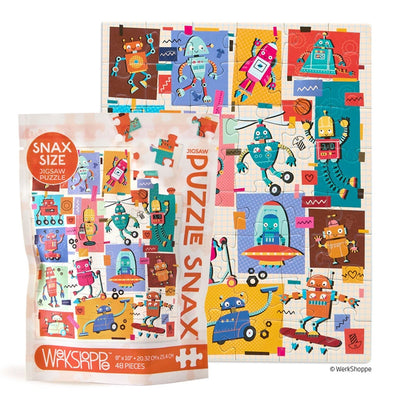Robots Jigsaw Puzzle (48 pieces)
