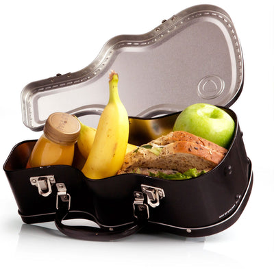 Guitar Case Lunch Box