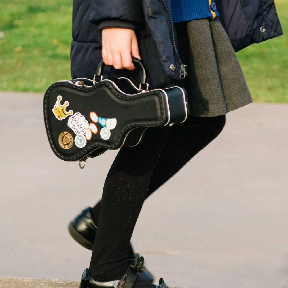 Guitar Case Lunch Box