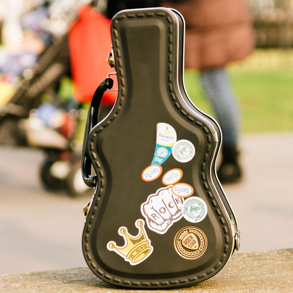 Guitar Case Lunch Box