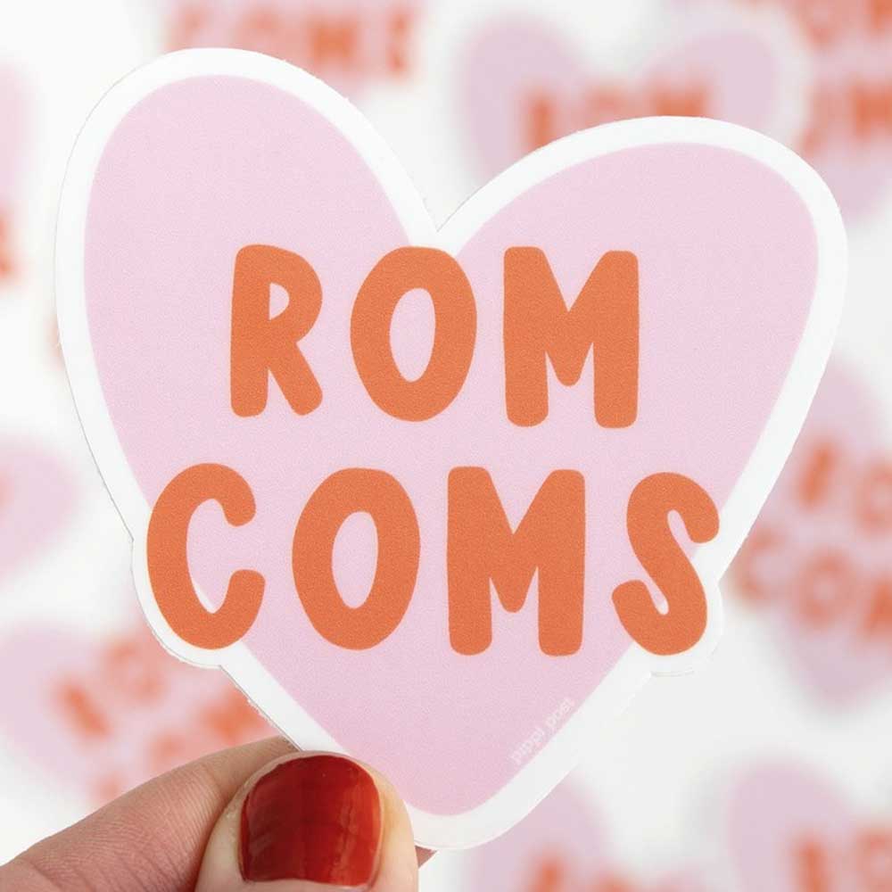 Rom Coms Sticker