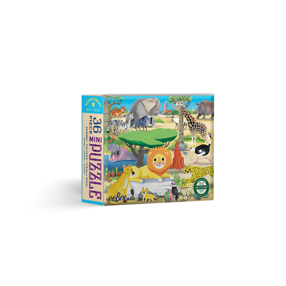 Wild Habitats Miniature Puzzles