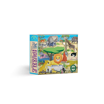 Wild Habitats Miniature Puzzles