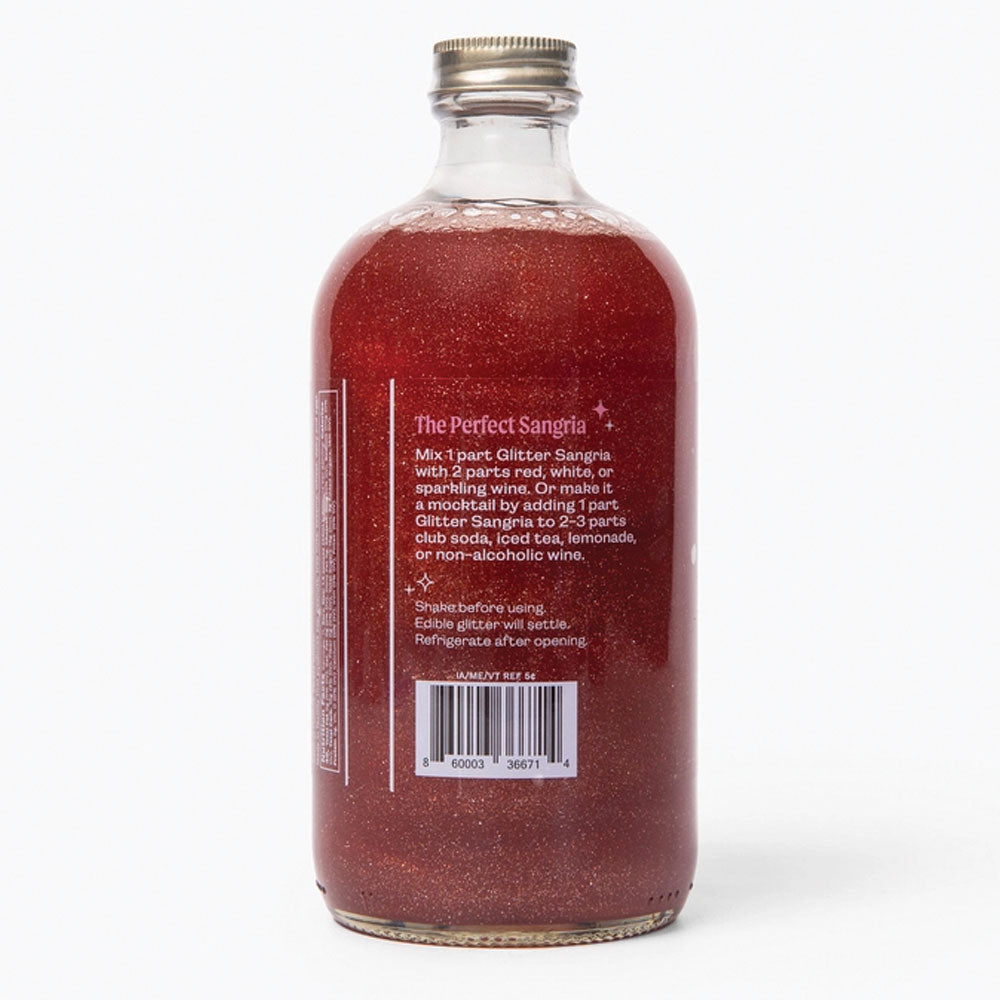 Glitter Sangria Cocktail Mix/ Syrup