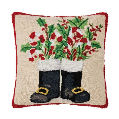 Wrapped Up in Christmas Pillows