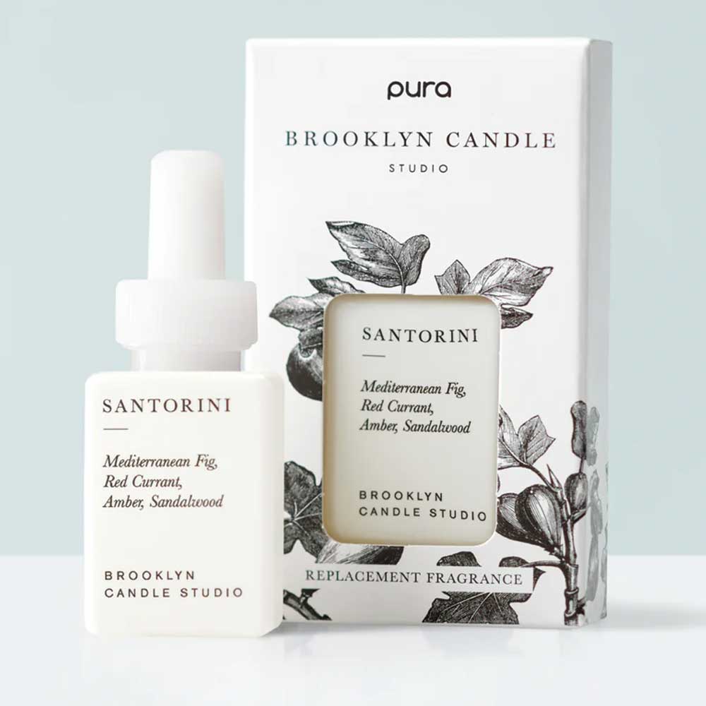 Santorini Pura  Smart Diffuser Refill Cartridge