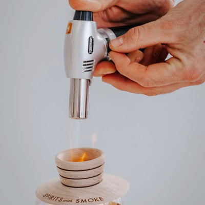 Crème Brûlée and Cocktail Torch