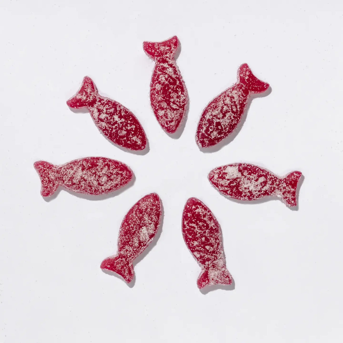 Sour Blackberry Fish Candy
