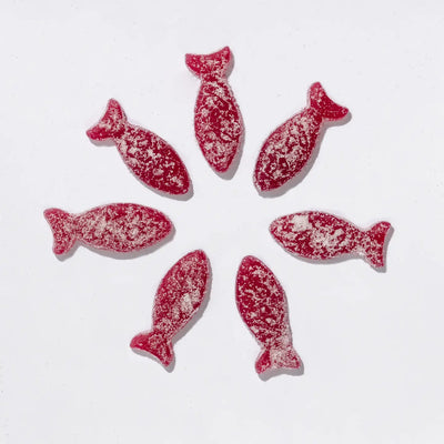 Sour Blackberry Fish Candy