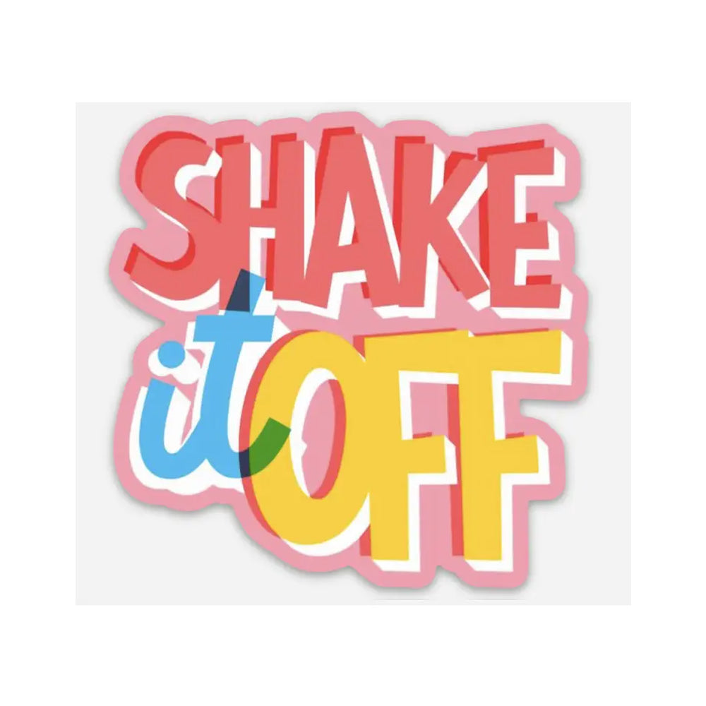 Shake it Off Sticker