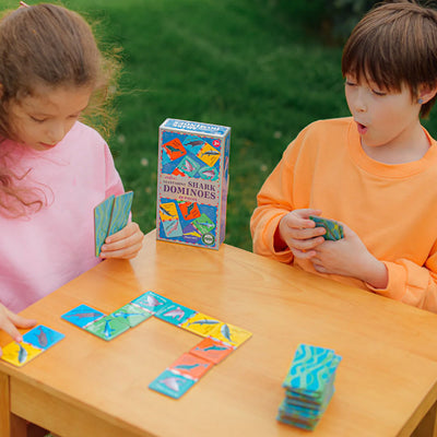 Giant Shiny Shark Dominoes