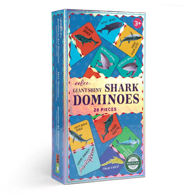 Giant Shiny Shark Dominoes
