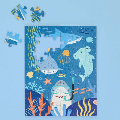 Shark Tank Jigsaw Puzzle (48 pieces)