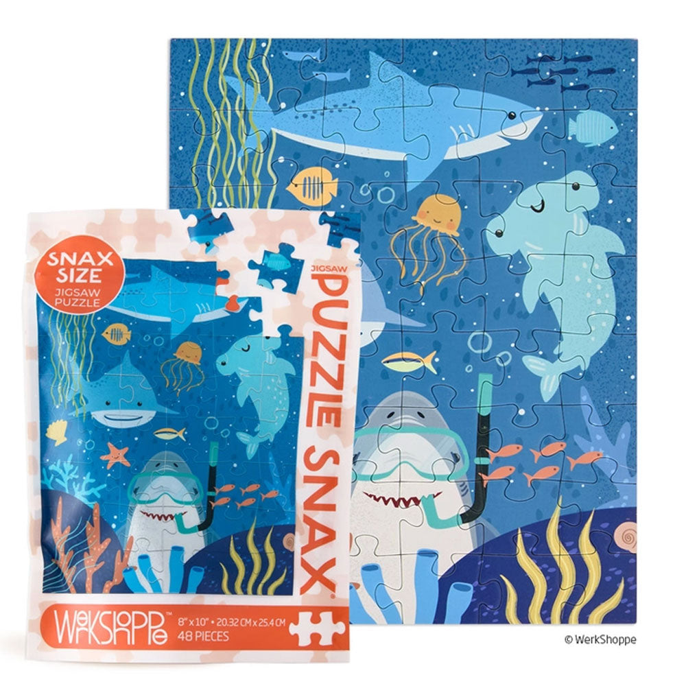 Shark Tank Jigsaw Puzzle (48 pieces)