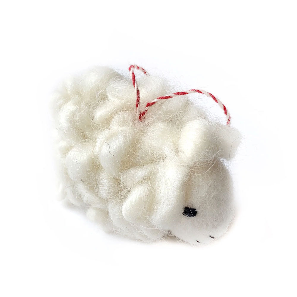 Farm Animal Wool Ornaments
