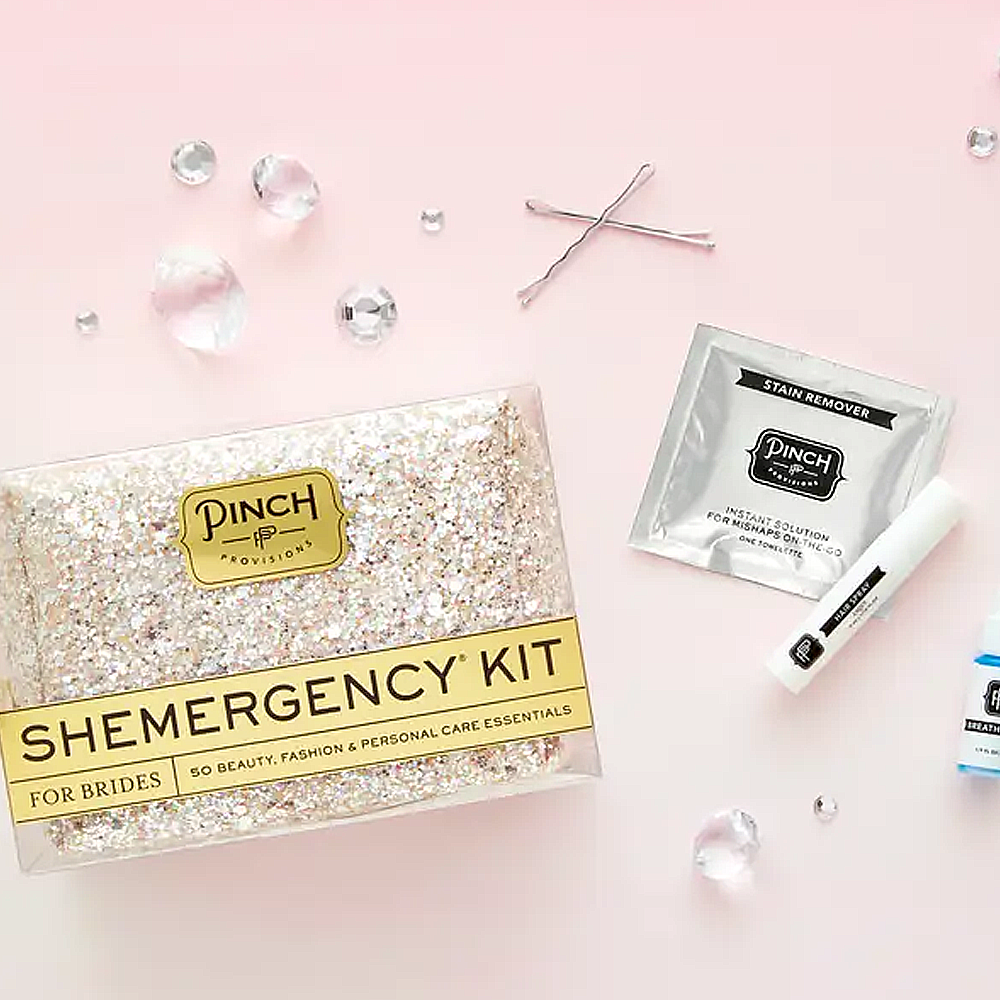 Shemergency Kit for Brides