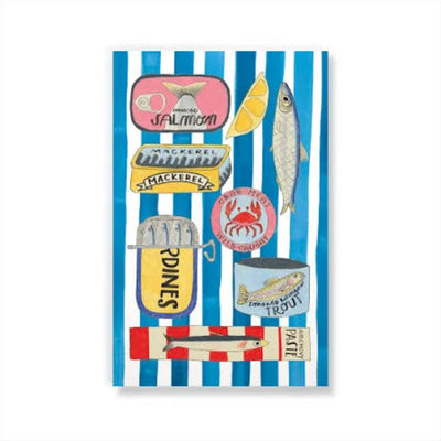 Tinned Fish Classic Layflat Notebook