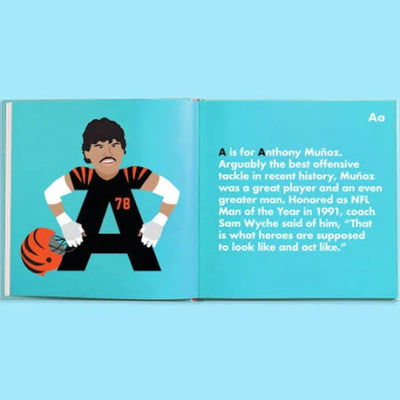 Football Legends Alphabet