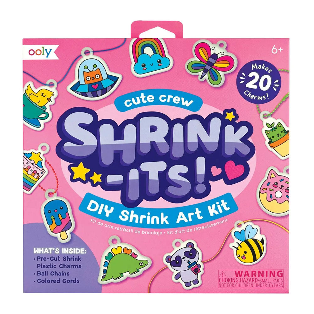 Shrink-Its DIY Shrink Art