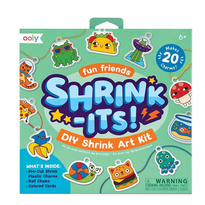 Shrink-Its DIY Shrink Art