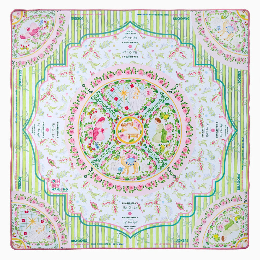 Silent Night Mahjong Mat