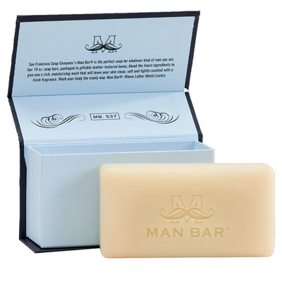 Silver Sage & Bergamot Man Bar Soap