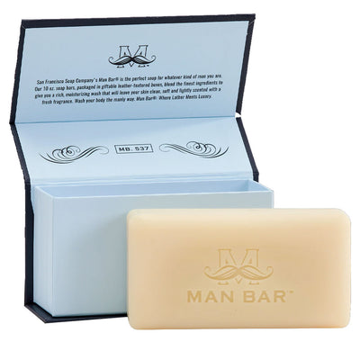 Silver Sage & Bergamot Man Bar Soap