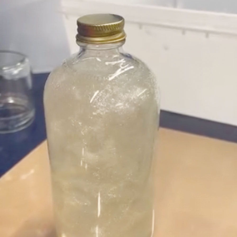 Glitter Simple Syrup 16oz