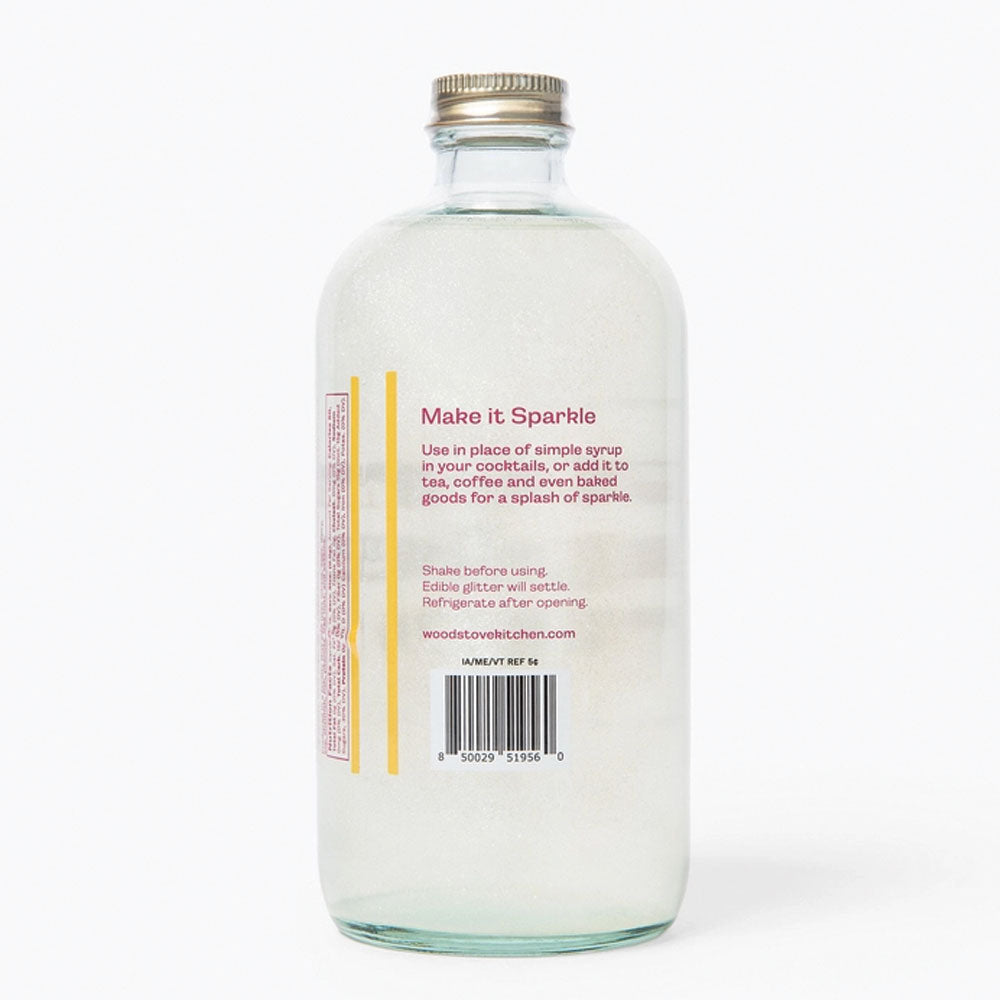 Glitter Simple Syrup 16oz