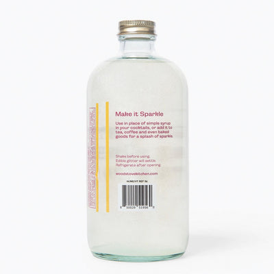 Glitter Simple Syrup 16oz