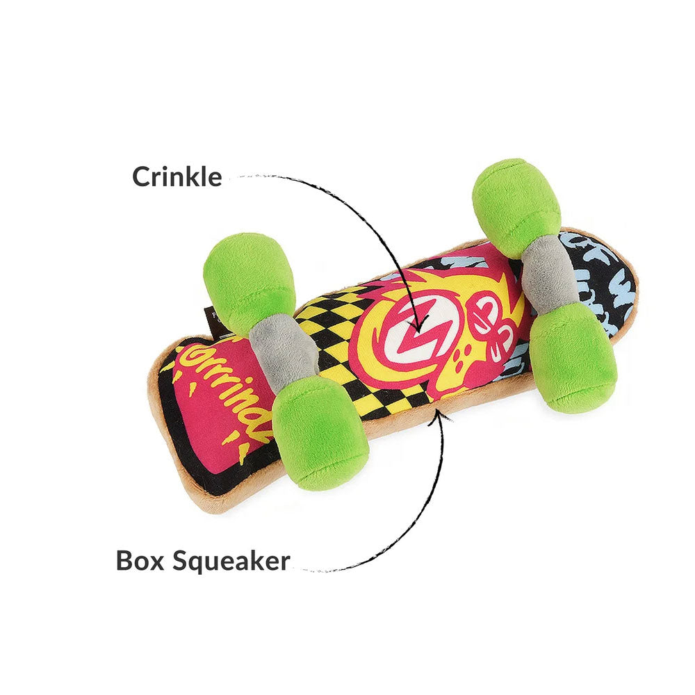 90's Skateboard Dog Toy