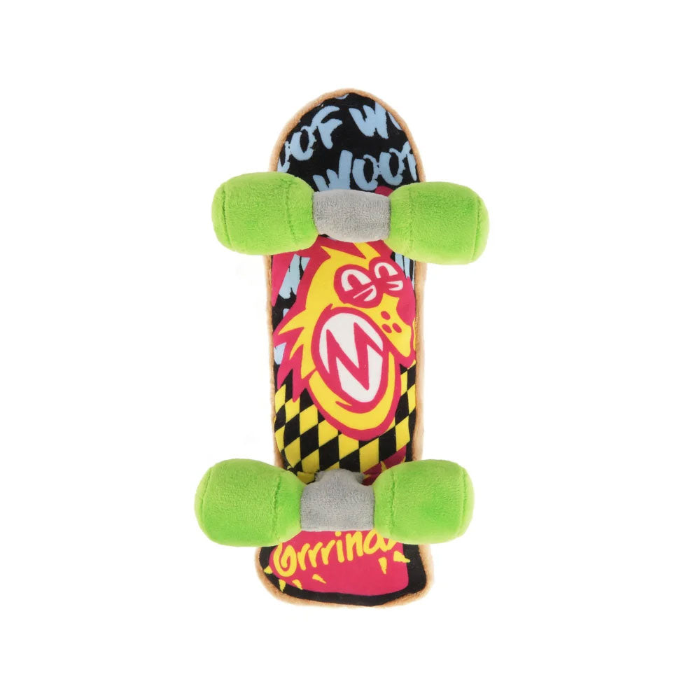 90's Skateboard Dog Toy