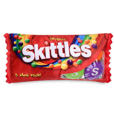 Skittles Packaging Plush