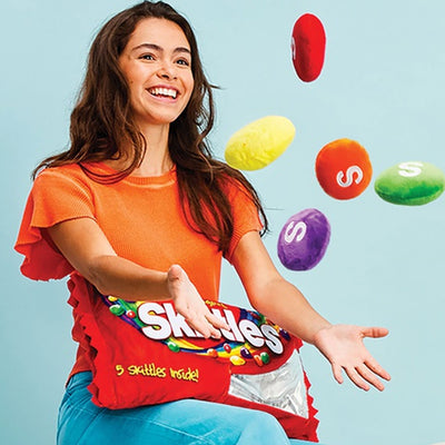 Skittles Packaging Plush