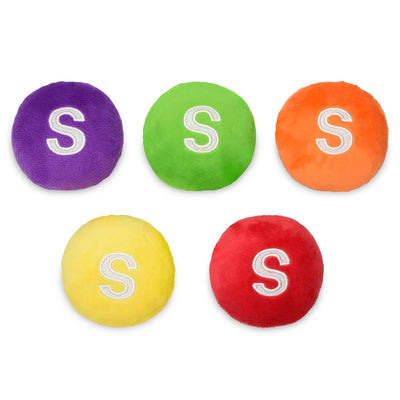 Skittles Packaging Plush