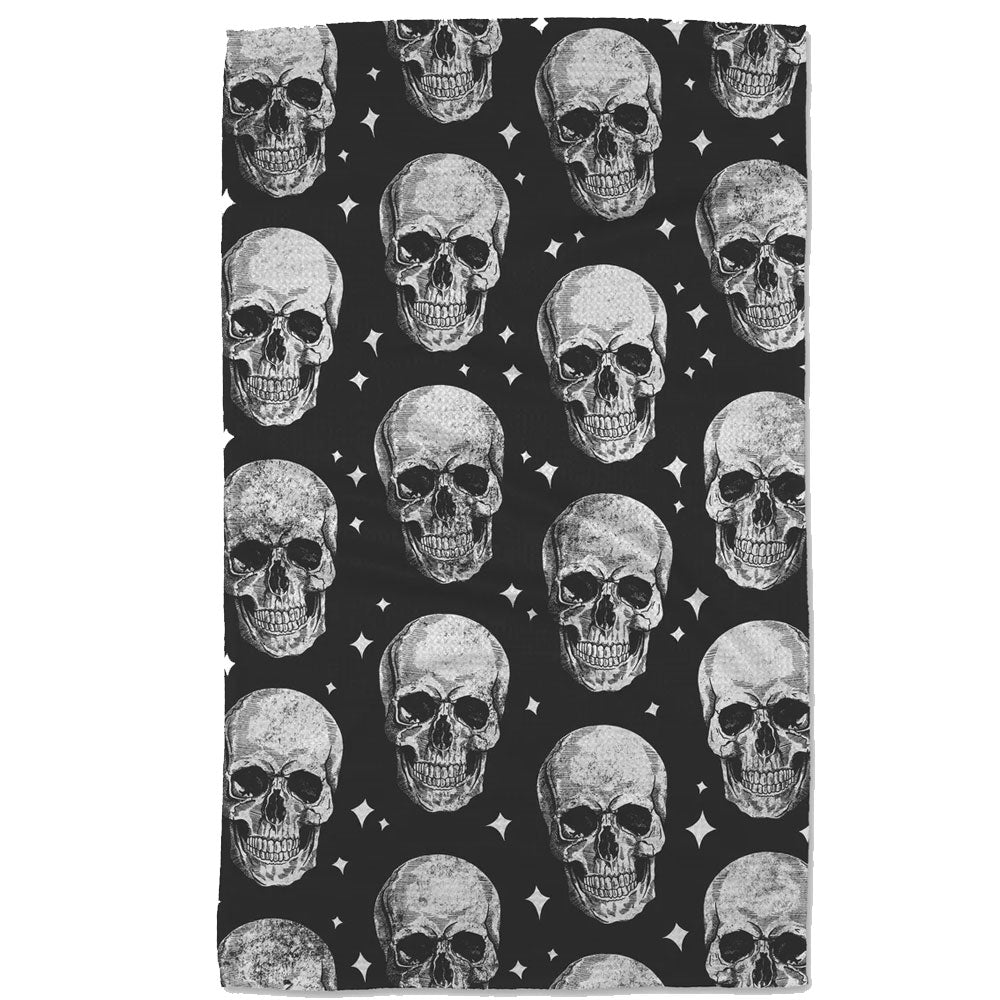 Skulls Kitchen Tea Towel