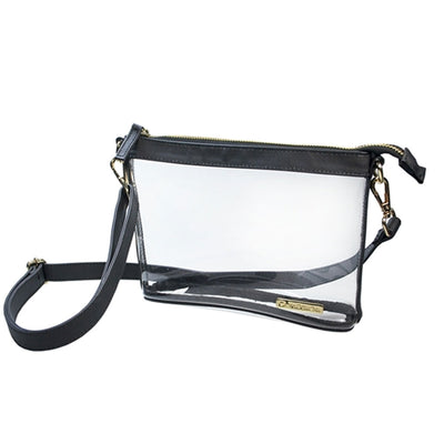 Trimmed Clear Crossbody
